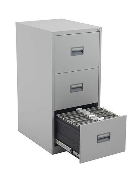 steel cabinet 3 drawers|sturdy 3 drawer filing cabinet.